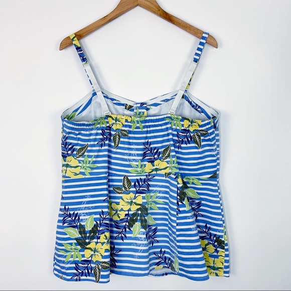 Torrid Zip Front Peplum Top Size 2X - Picture 6 of 7